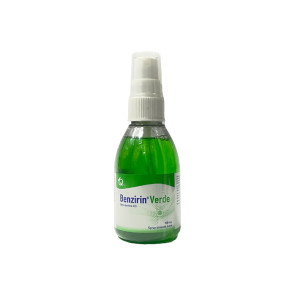 BENCIRIN VERDE SPRAY X 120 ML